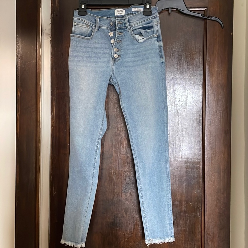 High Rise Skinny Jeans